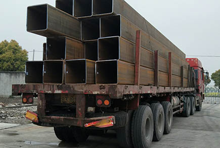 蕉城大口径无缝方管