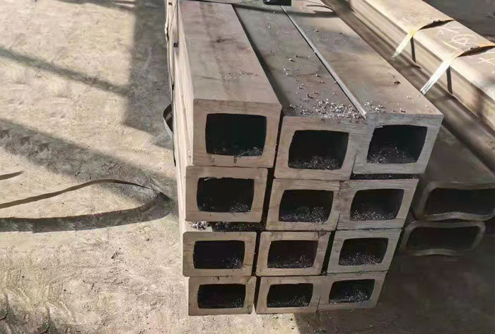 蕉城Q345B无缝方管