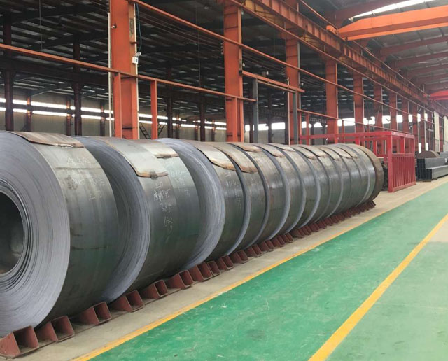 蕉城方矩管生产母材