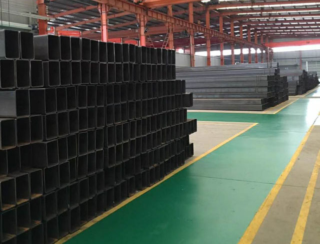 蕉城无缝方矩管